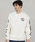 RVCA /長袖 トレーナー スウェット メンズ VA WORLD WIDE CR BF042-054 ルーカ メンズ ムラサキスポーツ