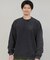 RVCA /長袖 トレーナー スウェット メンズ VA WORLD WIDE CR BF042-054 ルーカ メンズ ムラサキスポーツ
