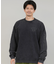 RVCA /長袖 トレーナー スウェット メンズ VA WORLD WIDE CR BF042-054 ルーカ メンズ ムラサキスポーツ