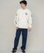 RVCA /長袖 トレーナー スウェット メンズ VA WORLD WIDE CR BF042-054 ルーカ メンズ ムラサキスポーツ