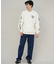RVCA /長袖 トレーナー スウェット メンズ VA WORLD WIDE CR BF042-054 ルーカ メンズ ムラサキスポーツ
