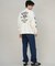 RVCA /長袖 トレーナー スウェット メンズ VA WORLD WIDE CR BF042-054 ルーカ メンズ ムラサキスポーツ