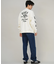 RVCA /長袖 トレーナー スウェット メンズ VA WORLD WIDE CR BF042-054 ルーカ メンズ ムラサキスポーツ