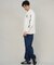 RVCA /長袖 トレーナー スウェット メンズ VA WORLD WIDE CR BF042-054 ルーカ メンズ ムラサキスポーツ