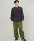 RVCA /長袖 トレーナー スウェット メンズ VA WORLD WIDE CR BF042-054 ルーカ メンズ ムラサキスポーツ