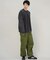 RVCA /長袖 トレーナー スウェット メンズ VA WORLD WIDE CR BF042-054 ルーカ メンズ ムラサキスポーツ