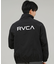 RVCA /ナイロン ジャケット メンズ シンプル ロゴ MIL NYLON JACKET BF042-755 ルーカ メンズ ムラサキスポーツ