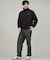 RVCA /ナイロン ジャケット メンズ シンプル ロゴ MIL NYLON JACKET BF042-755 ルーカ メンズ ムラサキスポーツ