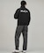 RVCA /ナイロン ジャケット メンズ シンプル ロゴ MIL NYLON JACKET BF042-755 ルーカ メンズ ムラサキスポーツ