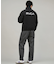 RVCA /ナイロン ジャケット メンズ シンプル ロゴ MIL NYLON JACKET BF042-755 ルーカ メンズ ムラサキスポーツ