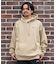 RVCA /プルオーバー パーカー メンズ バックプリント BANDANA BALANCE HD BF042-P01 ルーカ メンズ ムラサキスポーツ