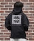 RVCA /プルオーバー パーカー メンズ バックプリント BANDANA BALANCE HD BF042-P01 ルーカ メンズ ムラサキスポーツ