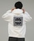 RVCA /プルオーバー パーカー メンズ バックプリント BANDANA BALANCE HD BF042-P01 ルーカ メンズ ムラサキスポーツ