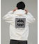 RVCA /プルオーバー パーカー メンズ バックプリント BANDANA BALANCE HD BF042-P01 ルーカ メンズ ムラサキスポーツ