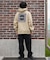 RVCA /プルオーバー パーカー メンズ バックプリント BANDANA BALANCE HD BF042-P01 ルーカ メンズ ムラサキスポーツ