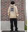 RVCA /プルオーバー パーカー メンズ バックプリント BANDANA BALANCE HD BF042-P01 ルーカ メンズ ムラサキスポーツ