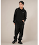RVCA /長袖 プルオーバー パーカー メンズ スウェット フーディー ロゴ バックプリント 裏毛 セットアップ対応 BF042-P03 ルーカメンズ ムラサキスポーツ
