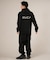 RVCA /長袖 プルオーバー パーカー メンズ スウェット フーディー ロゴ バックプリント 裏毛 セットアップ対応 BF042-P03 ルーカメンズ ムラサキスポーツ