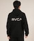 RVCA /長袖 プルオーバー パーカー メンズ スウェット フーディー ロゴ バックプリント 裏毛 セットアップ対応 BF042-P03 ルーカメンズ ムラサキスポーツ