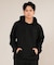 RVCA /長袖 プルオーバー パーカー メンズ スウェット フーディー ロゴ バックプリント 裏毛 セットアップ対応 BF042-P03 ルーカメンズ ムラサキスポーツ