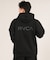 RVCA /長袖 プルオーバー パーカー メンズ スウェット フーディー ロゴ バックプリント 裏毛 セットアップ対応 BF042-P03 ルーカメンズ ムラサキスポーツ