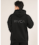 RVCA /長袖 プルオーバー パーカー メンズ スウェット フーディー ロゴ バックプリント 裏毛 セットアップ対応 BF042-P03 ルーカメンズ ムラサキスポーツ