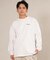 RVCA /長袖 Tシャツ ロンT メンズ バックプリント ペイズリー柄 ロゴ BANDANA BALANCE LT BF042-P50 ルーカ メンズ ムラサキスポーツ