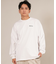 RVCA /長袖 Tシャツ ロンT メンズ バックプリント ペイズリー柄 ロゴ BANDANA BALANCE LT BF042-P50 ルーカ メンズ ムラサキスポーツ