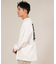RVCA /長袖 Tシャツ ロンT メンズ バックプリント ペイズリー柄 ロゴ BANDANA BALANCE LT BF042-P50 ルーカ メンズ ムラサキスポーツ