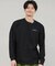 RVCA /長袖 Tシャツ ロンT メンズ バックプリント ペイズリー柄 ロゴ BANDANA BALANCE LT BF042-P50 ルーカ メンズ ムラサキスポーツ