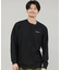 RVCA /長袖 Tシャツ ロンT メンズ バックプリント ペイズリー柄 ロゴ BANDANA BALANCE LT BF042-P50 ルーカ メンズ ムラサキスポーツ