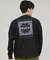 RVCA /長袖 Tシャツ ロンT メンズ バックプリント ペイズリー柄 ロゴ BANDANA BALANCE LT BF042-P50 ルーカ メンズ ムラサキスポーツ