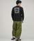 RVCA /長袖 Tシャツ ロンT メンズ バックプリント ペイズリー柄 ロゴ BANDANA BALANCE LT BF042-P50 ルーカ メンズ ムラサキスポーツ