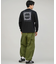 RVCA /長袖 Tシャツ ロンT メンズ バックプリント ペイズリー柄 ロゴ BANDANA BALANCE LT BF042-P50 ルーカ メンズ ムラサキスポーツ