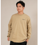 RVCA /長袖 Tシャツ ロンT メンズ バックプリント ペイズリー柄 ロゴ BANDANA BALANCE LT BF042-P50 ルーカ メンズ ムラサキスポーツ