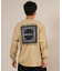 RVCA /長袖 Tシャツ ロンT メンズ バックプリント ペイズリー柄 ロゴ BANDANA BALANCE LT BF042-P50 ルーカ メンズ ムラサキスポーツ