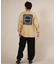 RVCA /長袖 Tシャツ ロンT メンズ バックプリント ペイズリー柄 ロゴ BANDANA BALANCE LT BF042-P50 ルーカ メンズ ムラサキスポーツ