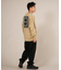RVCA /長袖 Tシャツ ロンT メンズ バックプリント ペイズリー柄 ロゴ BANDANA BALANCE LT BF042-P50 ルーカ メンズ ムラサキスポーツ
