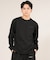 RVCA /長袖 Tシャツ ロンT メンズ バックプリント シンプル ロゴ RVCA LOGO LT BF042-P51 ルーカ メンズ ムラサキスポーツ