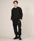 RVCA /長袖 Tシャツ ロンT メンズ バックプリント シンプル ロゴ RVCA LOGO LT BF042-P51 ルーカ メンズ ムラサキスポーツ
