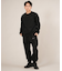 RVCA /長袖 Tシャツ ロンT メンズ バックプリント シンプル ロゴ RVCA LOGO LT BF042-P51 ルーカ メンズ ムラサキスポーツ