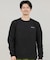 RVCA /長袖 Tシャツ ロンT メンズ バックプリント シンプル ロゴ RVCA LOGO LT BF042-P51 ルーカ メンズ ムラサキスポーツ