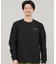 RVCA /長袖 Tシャツ ロンT メンズ バックプリント シンプル ロゴ RVCA LOGO LT BF042-P51 ルーカ メンズ ムラサキスポーツ
