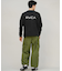 RVCA /長袖 Tシャツ ロンT メンズ バックプリント シンプル ロゴ RVCA LOGO LT BF042-P51 ルーカ メンズ ムラサキスポーツ