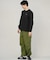RVCA /長袖 Tシャツ ロンT メンズ バックプリント シンプル ロゴ RVCA LOGO LT BF042-P51 ルーカ メンズ ムラサキスポーツ