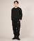 RVCA /RVCA LOGO PT ロンパン スウェット BF042-P71 ロングパンツ ルーカ メンズ ムラサキスポーツ