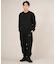 RVCA /RVCA LOGO PT ロンパン スウェット BF042-P71 ロングパンツ ルーカ メンズ ムラサキスポーツ