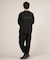 RVCA /RVCA LOGO PT ロンパン スウェット BF042-P71 ロングパンツ ルーカ メンズ ムラサキスポーツ