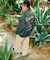【限定】DEARLAUREL/VIETNAM JACKET ジャケット ジップジャケットD25F-0107 ディアローレル /メンズ ムラサキスポーツ