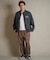 【限定】DEARLAUREL/VIETNAM JACKET ジャケット ジップジャケットD25F-0107 ディアローレル /メンズ ムラサキスポーツ
